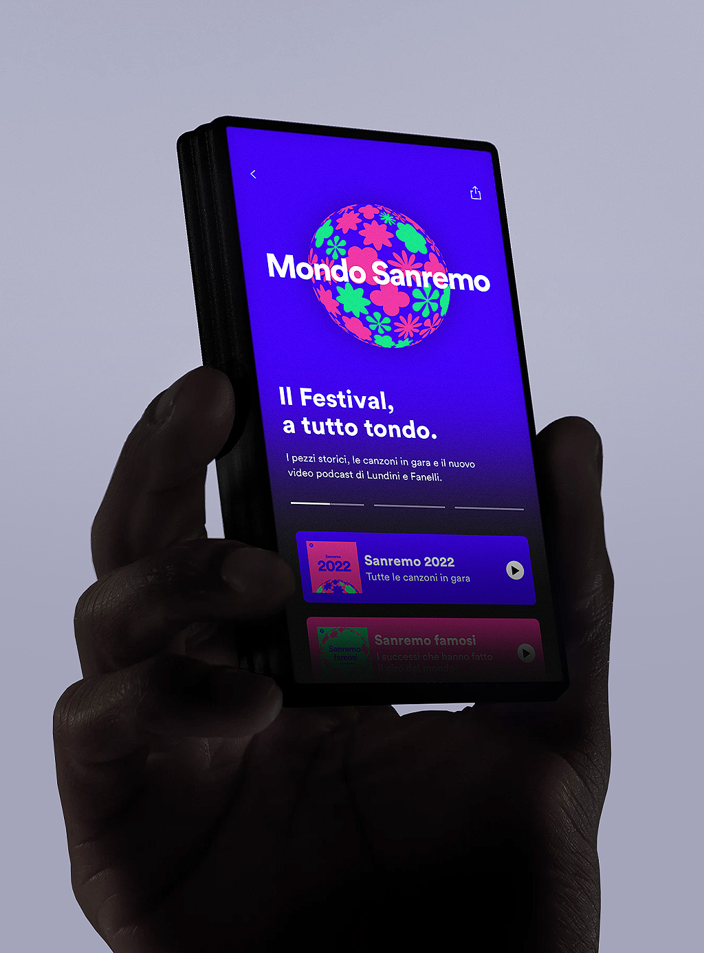 SANREMO & SPOTIFY