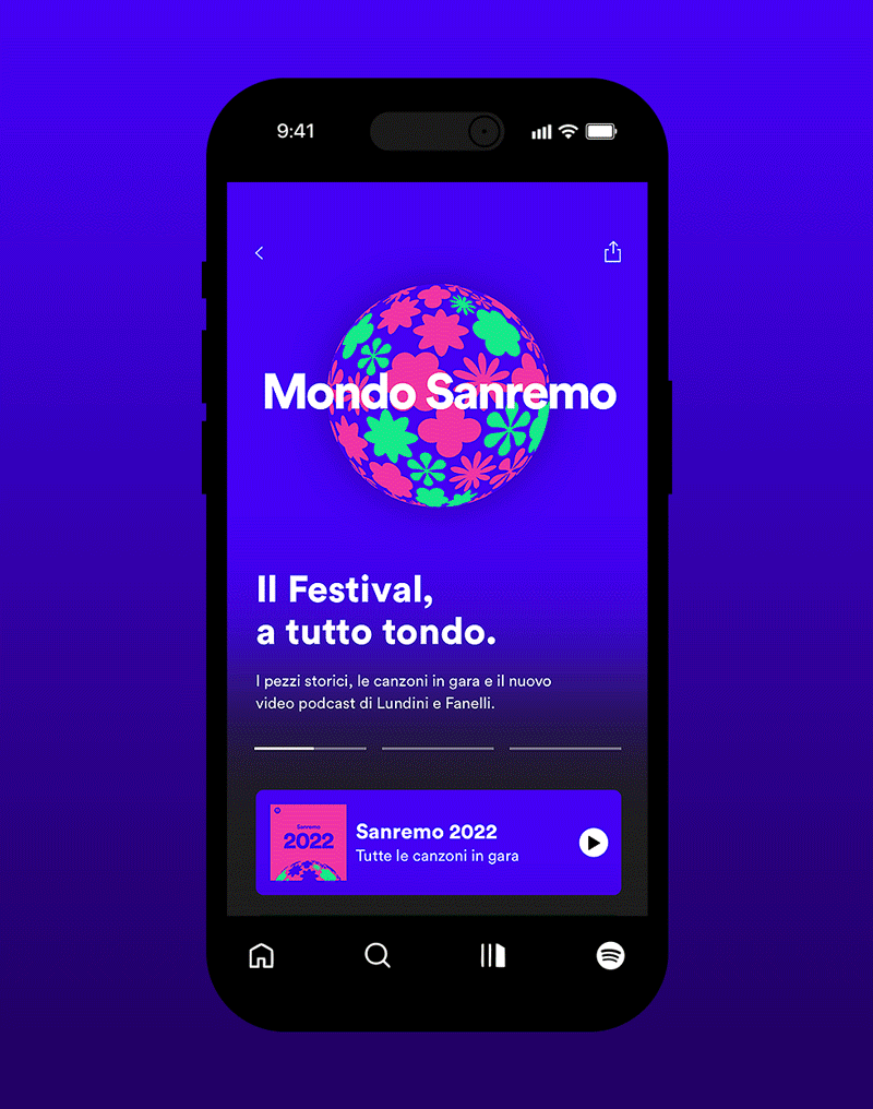 SANREMO & SPOTIFY
