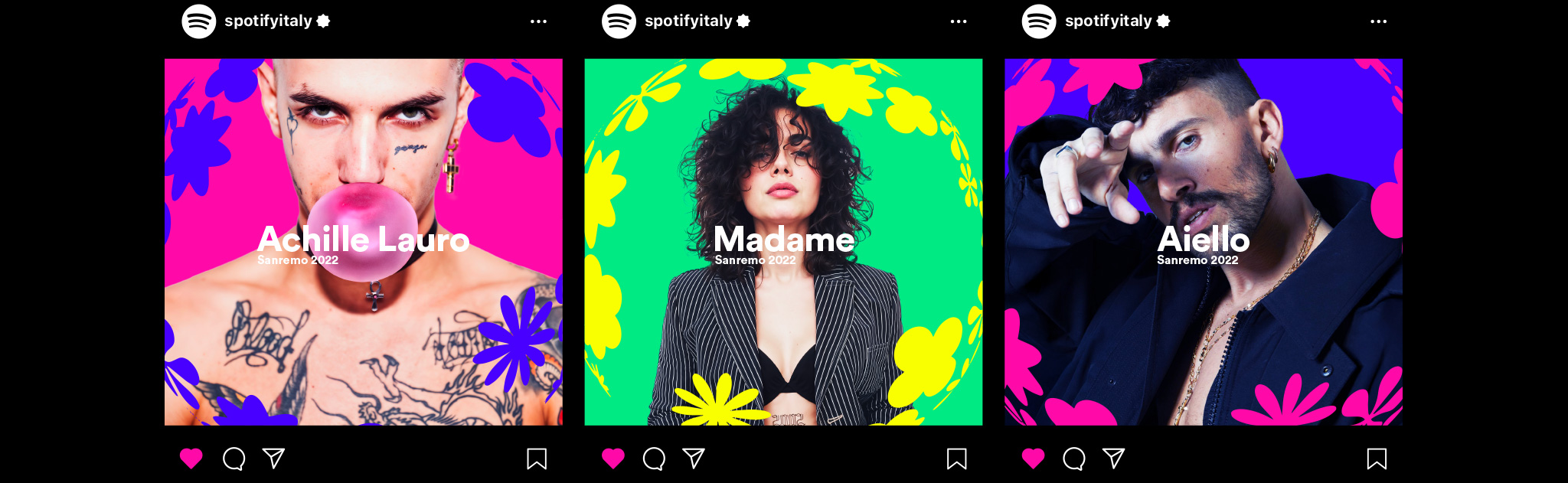 SANREMO & SPOTIFY