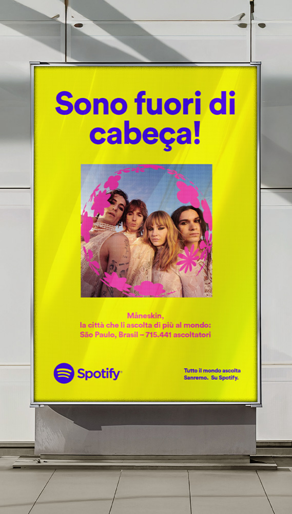 SANREMO & SPOTIFY