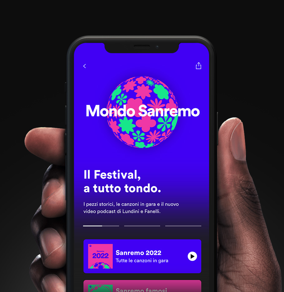 SANREMO & SPOTIFY