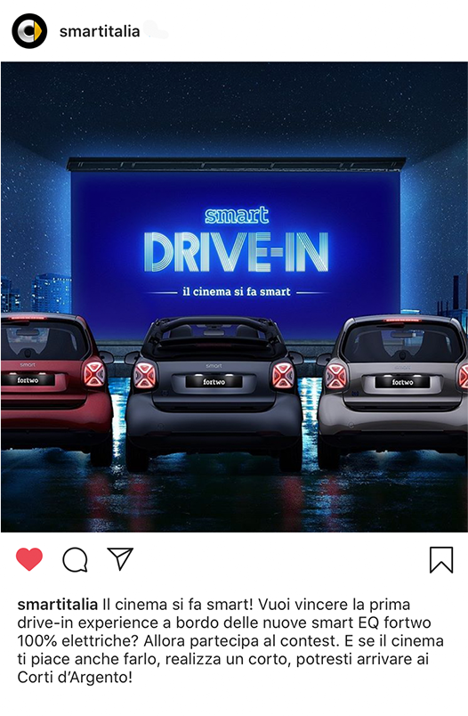 SMART DRIVE-IN