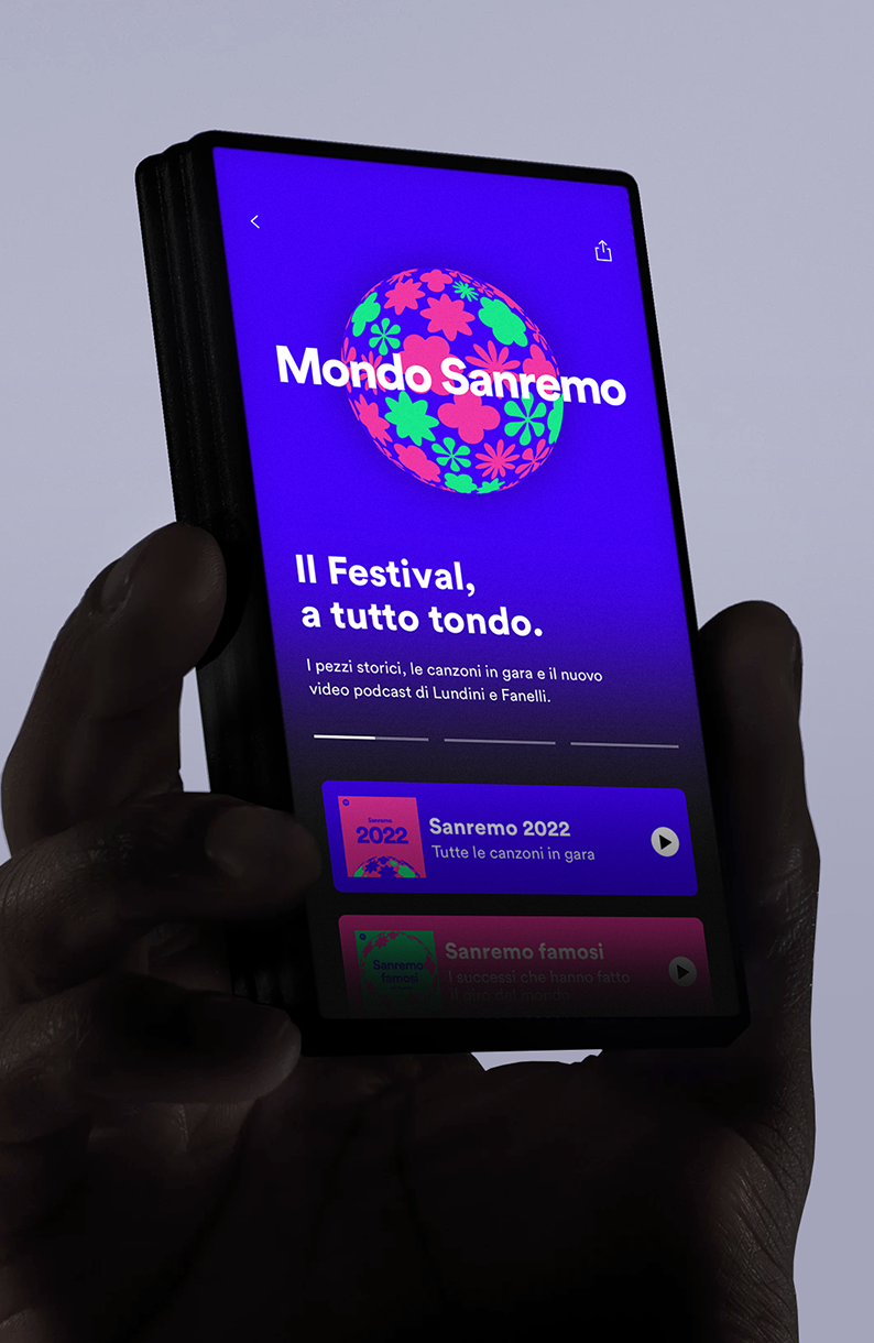 SANREMO & SPOTIFY