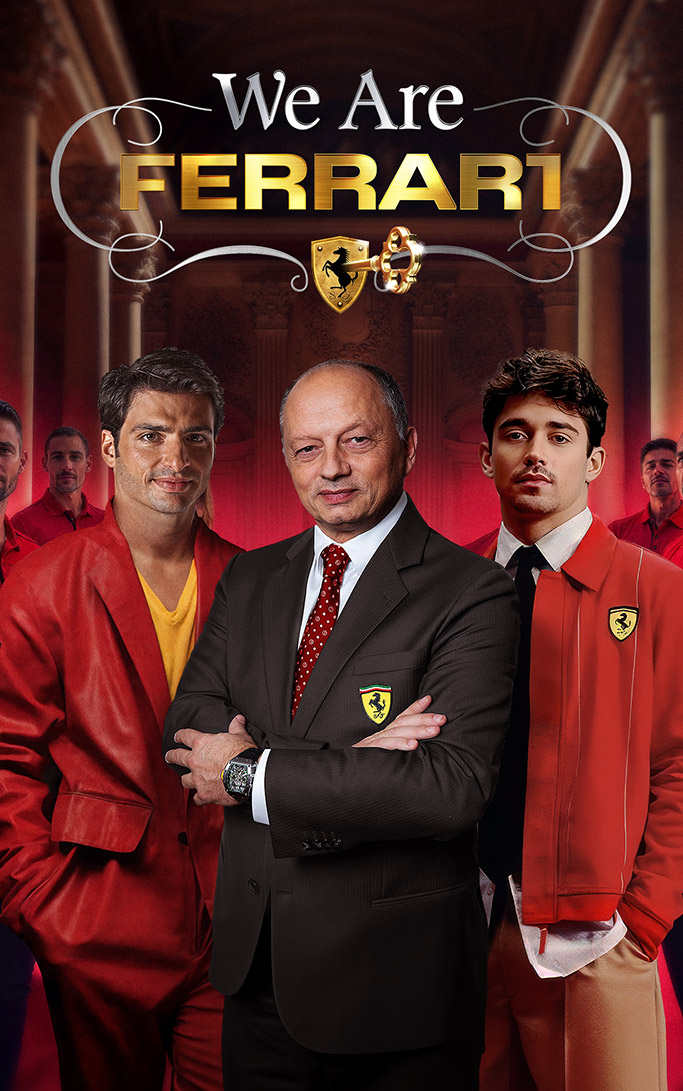 We Are Ferrari
